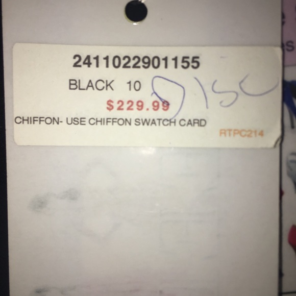 Black One Shoulder Prom Dress - Picture 4 of 6